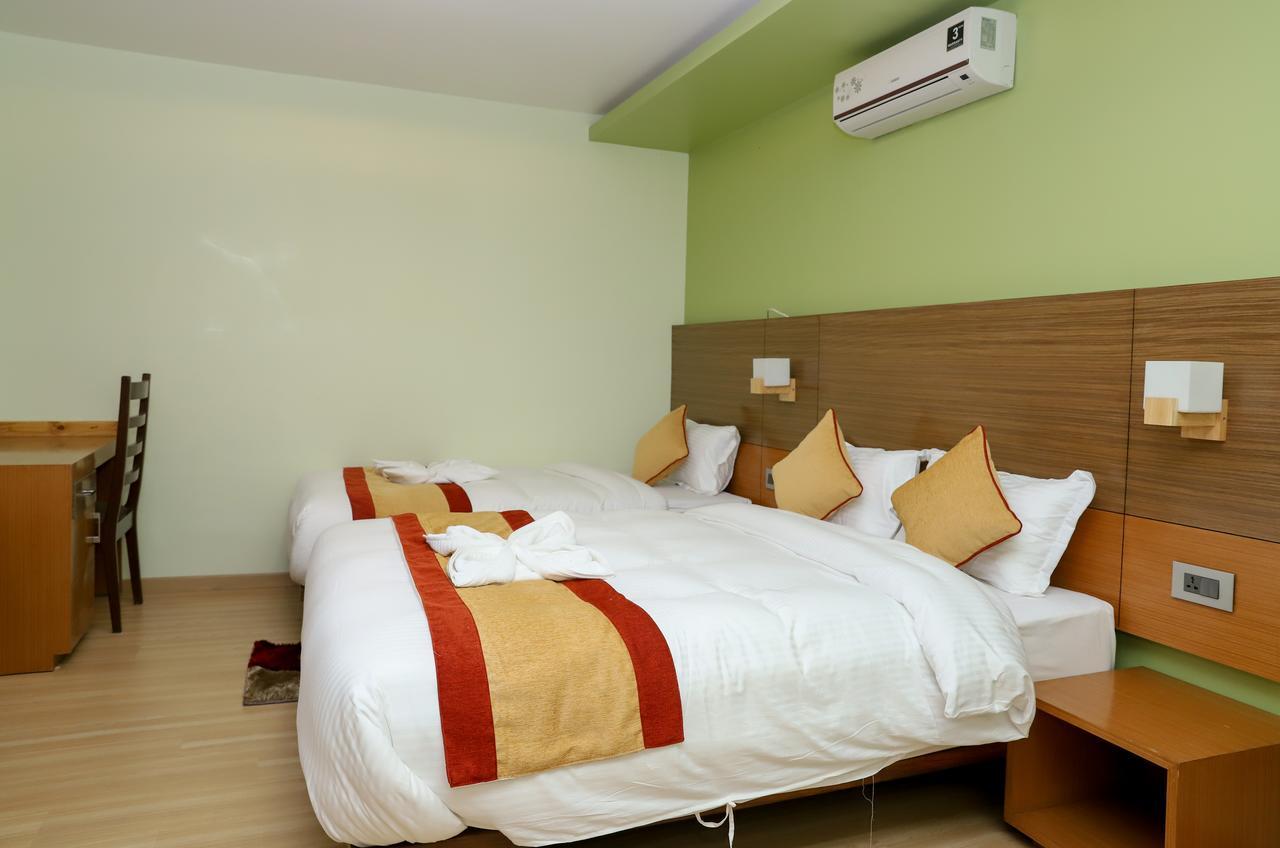 Retro Hotel And Spa Katmandu Dış mekan fotoğraf