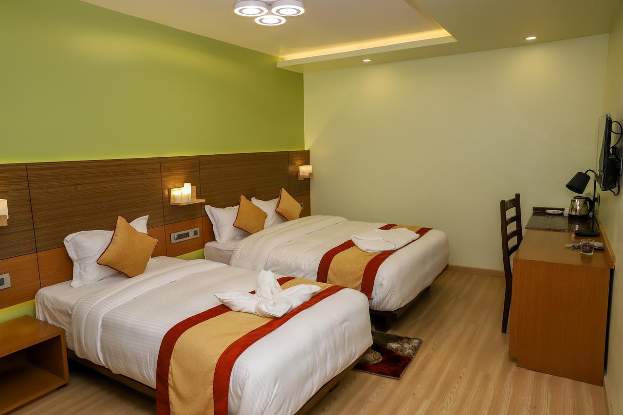 Retro Hotel And Spa Katmandu Dış mekan fotoğraf