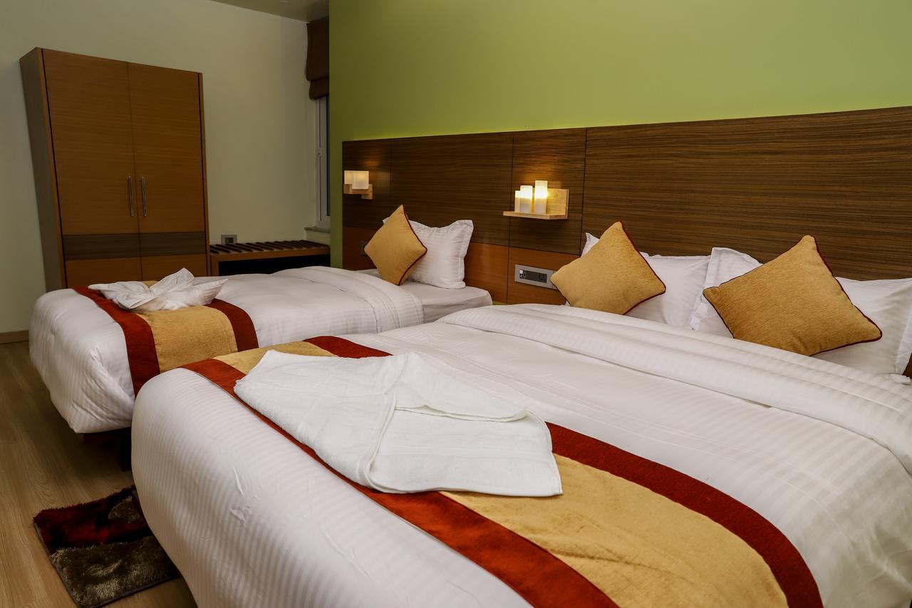 Retro Hotel And Spa Katmandu Dış mekan fotoğraf