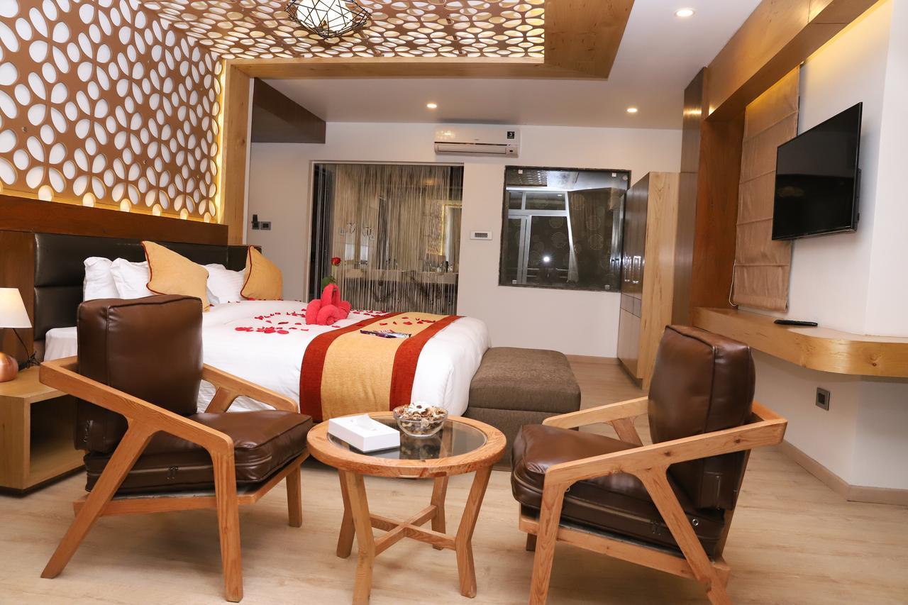 Retro Hotel And Spa Katmandu Dış mekan fotoğraf