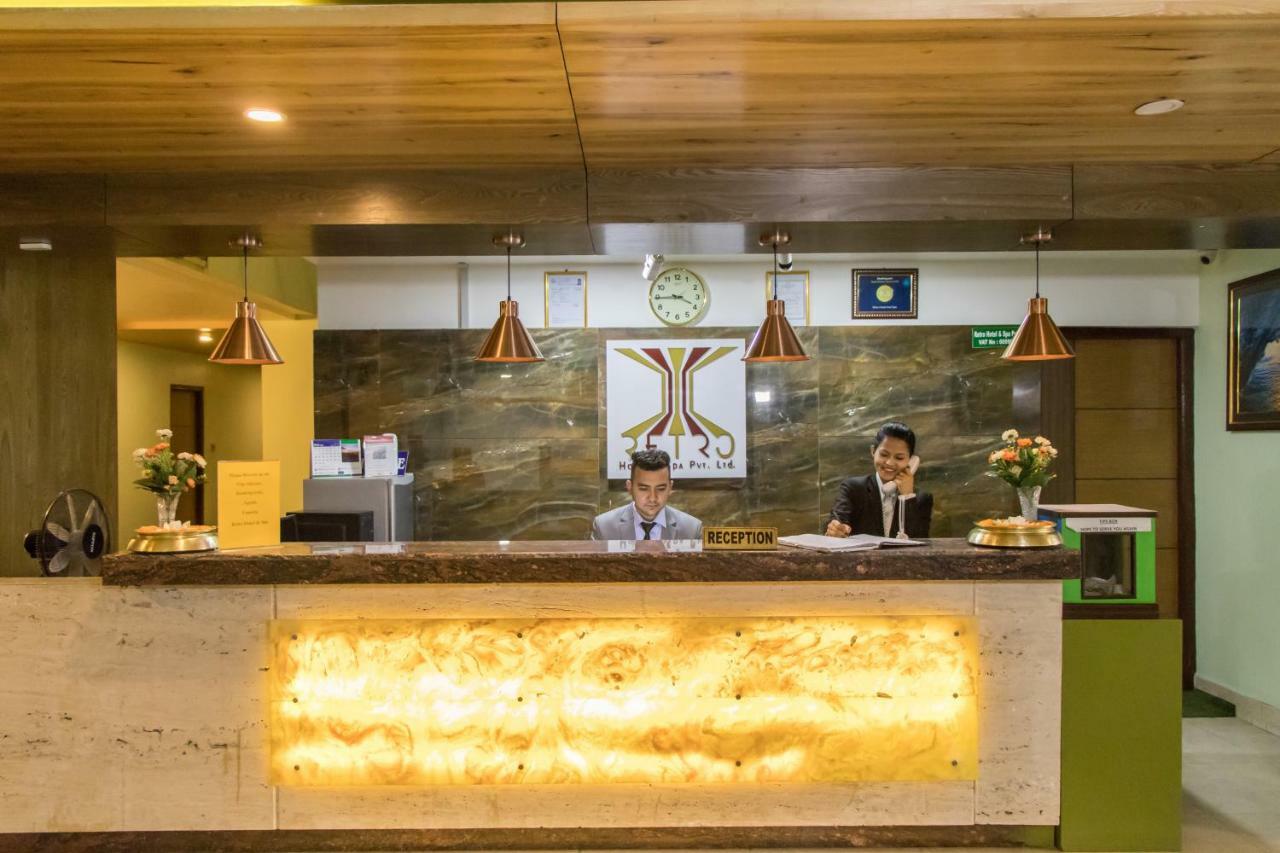 Retro Hotel And Spa Katmandu Dış mekan fotoğraf